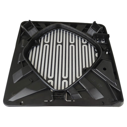 Tow Mirror Glass Upper Heated Driver Left for Ford Super Duty F250 2012 2016