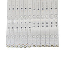 12pcs LED Backlight for LB70006 V1_0 V0_01 Vizio E70-E3 LFTRVRCT E70-E3 LFTRVRAS