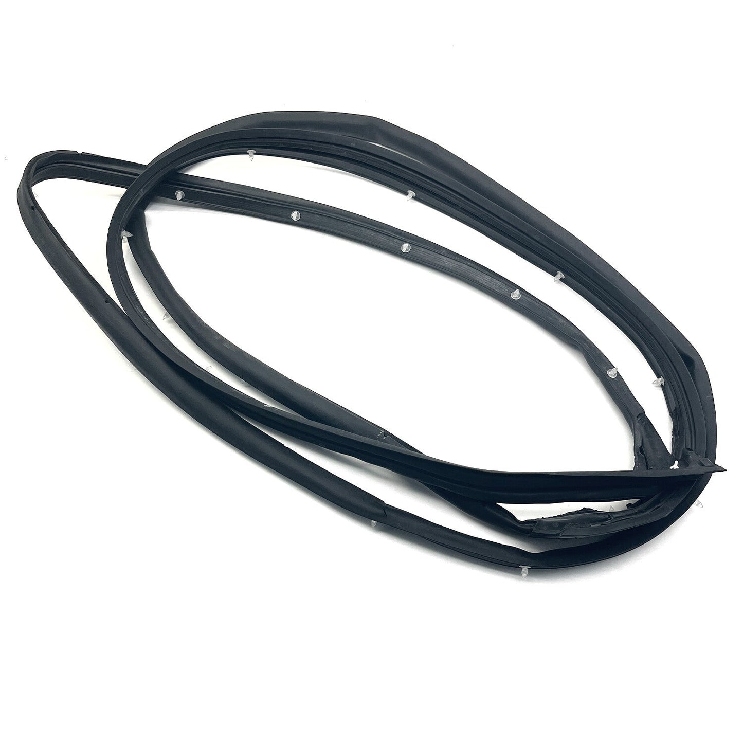 1 Set (4 PC) 4 Door Weatherstrip Moulding Seal For Honda ACCORD Sedan 2003-2007