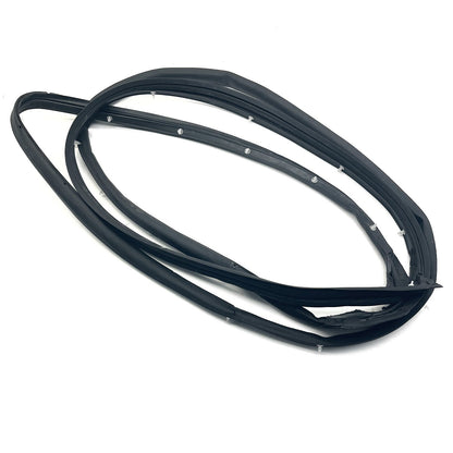 1 Set (4 PC) 4 Door Weatherstrip Moulding Seal For Honda ACCORD Sedan 2003-2007