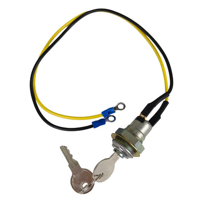2X Ignition Key Switch with Keys 8N3679C For Ford Tractor 2N 8N 9N NAA