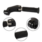 Rear Footrest Pedal Passenger Footpeg Mounting Kit For BMW R18 2020 2021 2022