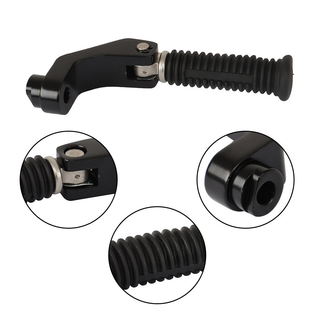 Rear Footrest Pedal Passenger Footpeg Mounting Kit For BMW R18 2020 2021 2022