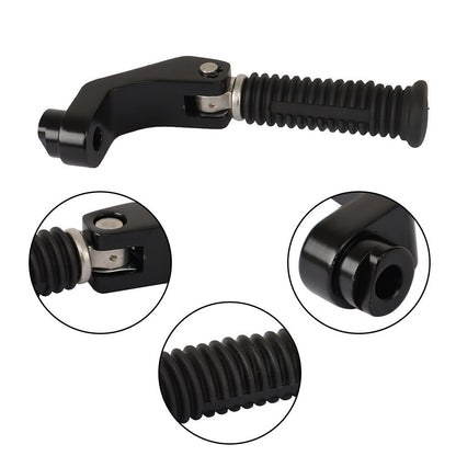 Rear Footrest Pedal Passenger Footpeg Mounting Kit For BMW R18 2020 2021 2022