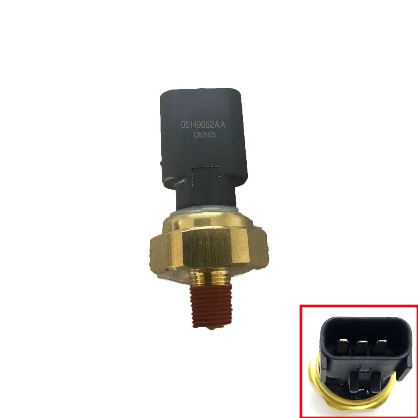 3‑Pin Oil Pressure Sensor 05149062AA for 2005 Dodge Ram 1500 5.7L Hemi