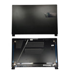 New LCD Back Cover For MSI Stealth 15M MS-1562 MS-1563 Top Case Rear Lid Black