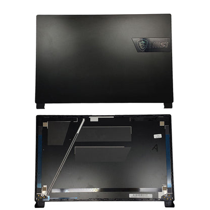 New LCD Back Cover For MSI Stealth 15M MS-1562 MS-1563 Top Case Rear Lid Black