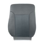 Driver Bottom & Top Cloth Seat Cover Gray Fit For 2011-2014 Ford F150 STX XL XLT