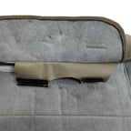 Driver Side Bottom Cloth Seat Cover Tan For 2003-2005 Dodge Ram 1500 2500 3500