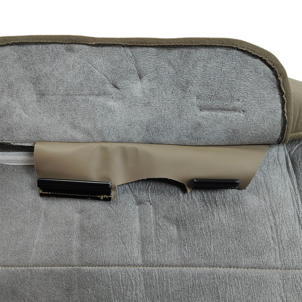 Driver Side Bottom Cloth Seat Cover Tan For 2003-2005 Dodge Ram 1500 2500 3500