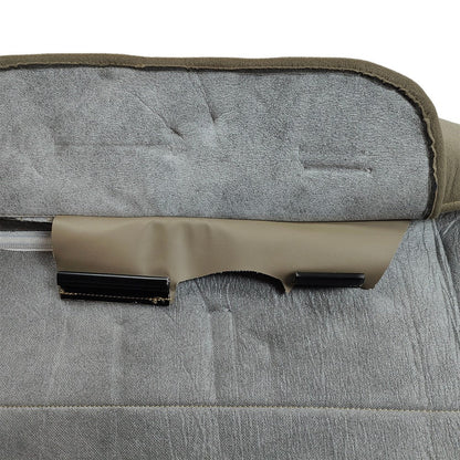 Driver Side Bottom Cloth Seat Cover Tan For 2003-2005 Dodge Ram 1500 2500 3500