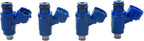 6S5-13761-10-00 4pcs Fuel Injectors 4 Holes for 2012-2024 Yamaha WaveRunner FX