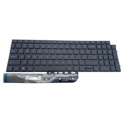 New For Dell Inspiron 3515 3520 3525 15Pro 5510 5515 5518 US Keyboard No-Backlit