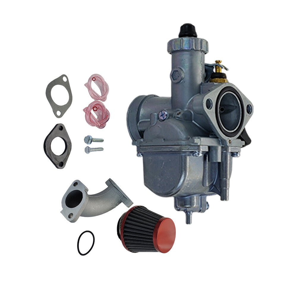 For Pit Bike 110cc 125cc CRF SSR Sunl Carburetor Air Filter intake Taotao