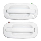 New 4 PCS Exterior Olympic White Door Handle Fit For 1999-2006 2007 Silverado US