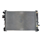 For Chevrolet Malibu 2019-2023 1.5L Turbocharged Radiator with Trans Oil Cooler
