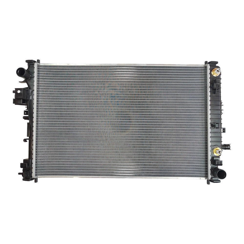 For Chevrolet Malibu 2019-2023 1.5L Turbocharged Radiator with Trans Oil Cooler