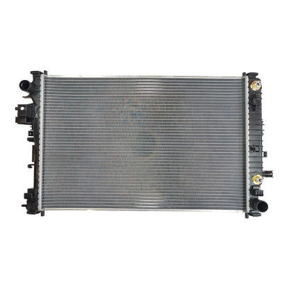 For Chevrolet Malibu 2019-2023 1.5L Turbocharged Radiator with Trans Oil Cooler