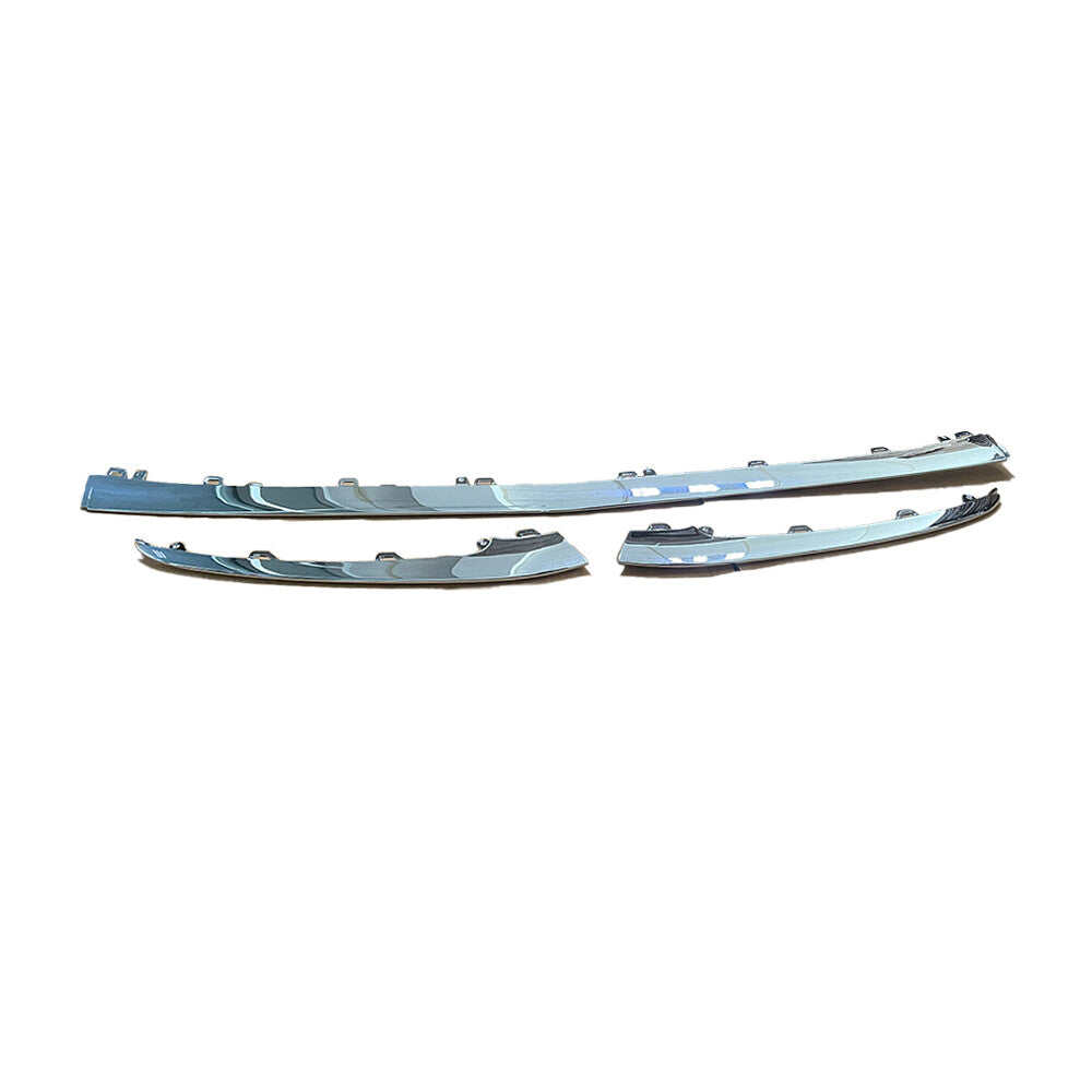 NEW Front Bumper Center LH+RH Molding Trims For 2018-20 Mercedes W222 S450/560