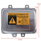 5DV00900000 Headlight Ballast Control Unit for Cadillac Escalade 2007 2014