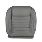 For 2010 2011 2012 - 2014 Ford Mustang GT Driver Bottom Leather Seat Cover