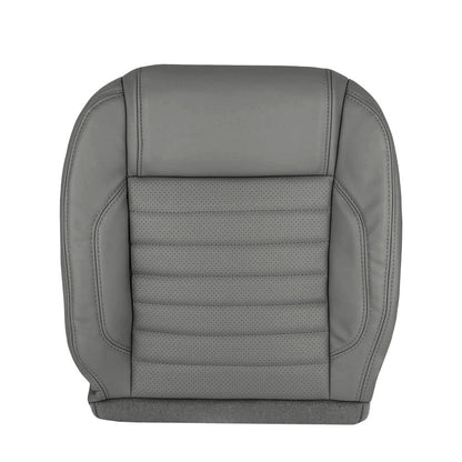 For 2010 2011 2012 - 2014 Ford Mustang GT Driver Bottom Leather Seat Cover