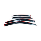 Window Visor Sun Rain Deflector Guard For 2003-2007 Honda Accord 4-Door Sedan