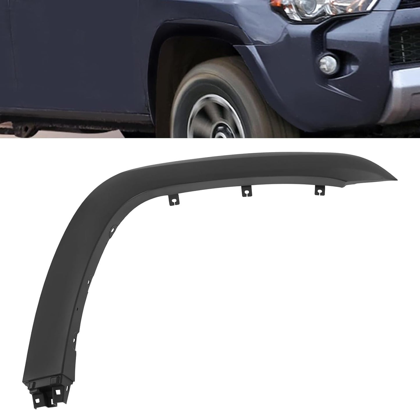 Fender Flares Front Right Passenger For 2014-2023 Toyota 4Runner