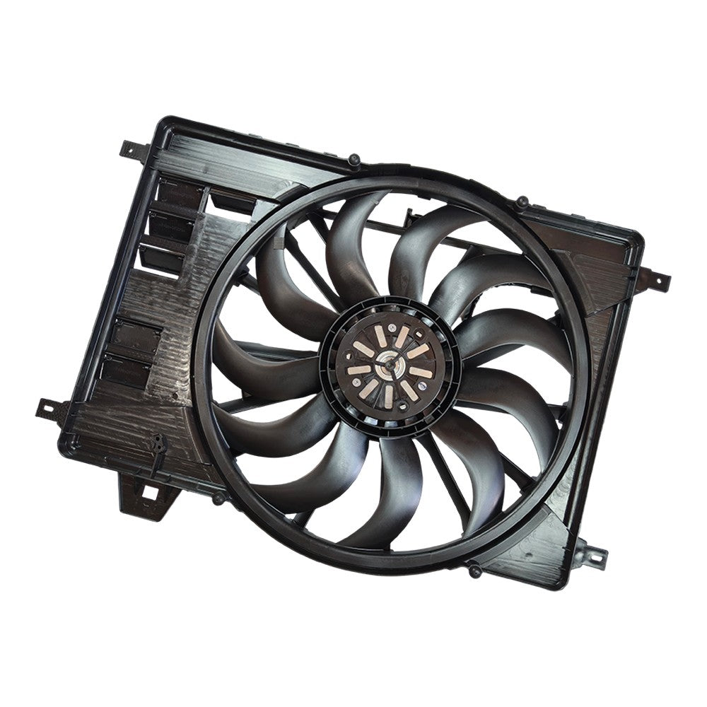 For Jaguar E-Pace 2.0L 2018-2020 J9C6723 600W Cooling Radiator Fan Assembly NEW