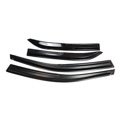 M Style Window Visors Sun Rain Guards For 2009-2013 Toyota Corolla Sedan