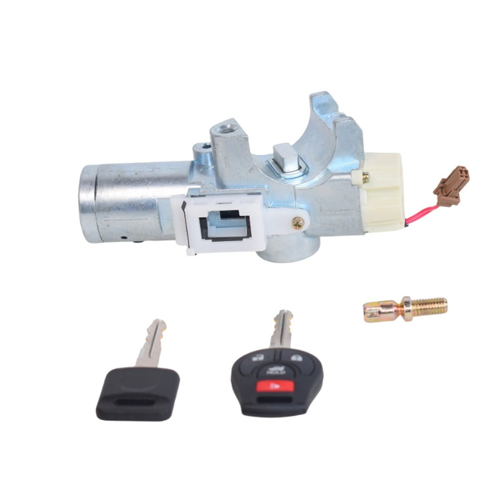 For Nissan Versa 2012-2019 D8700-1HL0A Ignition Lock Cylinder Switch Key