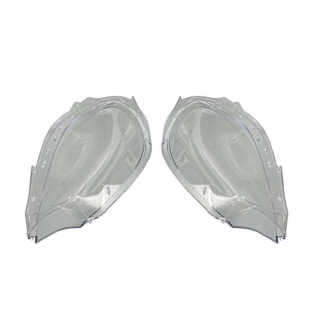 For 2014-2018 Porsche Macan Headlight Shell Lamp Shade Lens Cover Left & Right