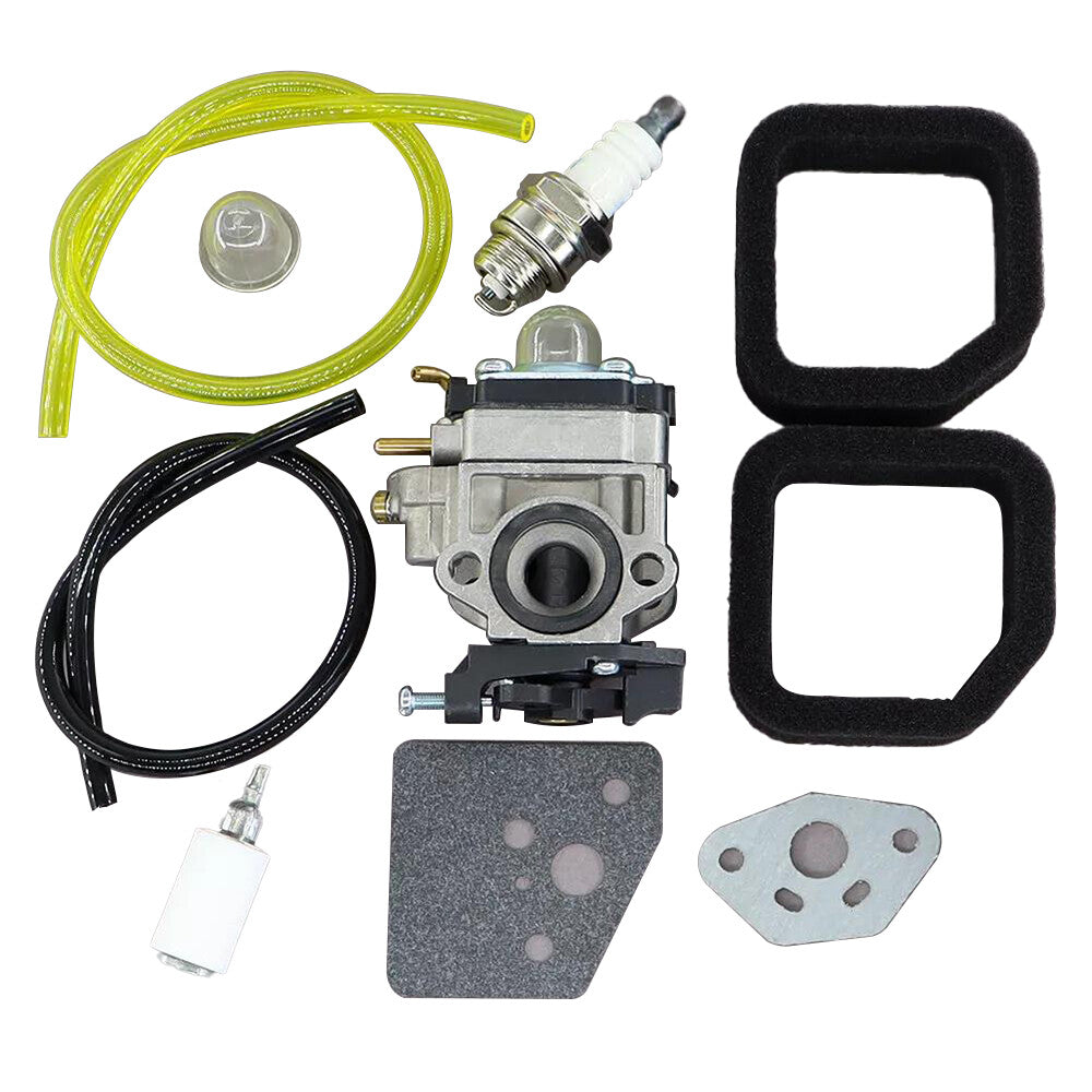 Carburetor Kit For Ryobi RY25AXB 25cc Gas Jet Fan Blower W/Gasket Fuel Line US