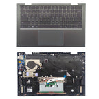 Green Palmrest Touchpad US Keyboard For Dell Inspiron 14 5410 7415 2-in-1 0VJ2PX