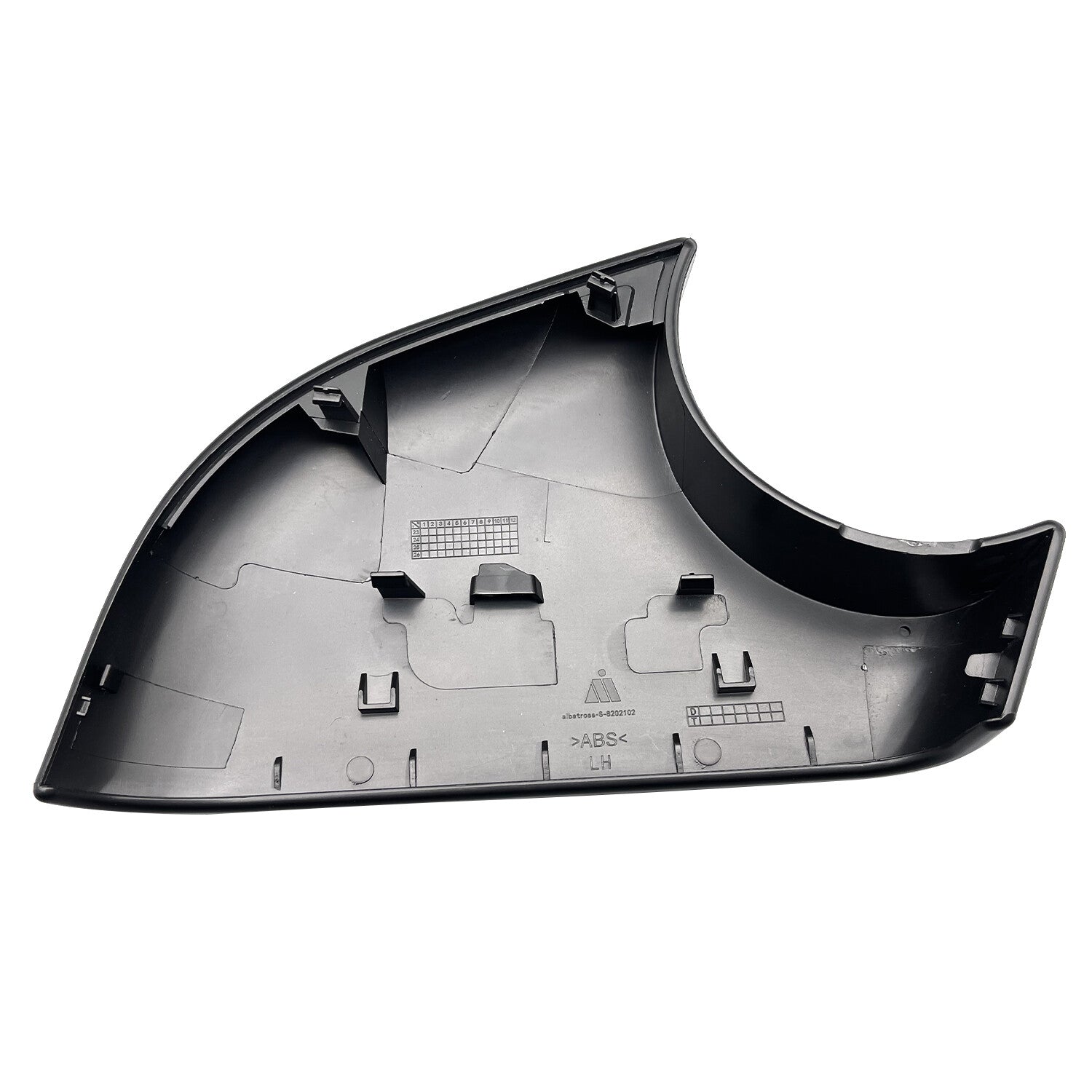Left Driver Door Wing Mirror Cover Lower Holder for 18 23 for Tesla Model Y