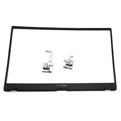 LCD Back Cover Front Bezel Hinges Silver for ASUS VivoBook X512 X512U