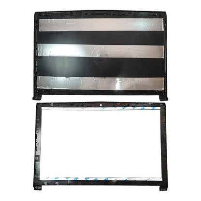 New LCD Back Cover+Front Bezel For MSI GL72 GP72 MS-1795 MS-1796 MS-1799 MS-179B