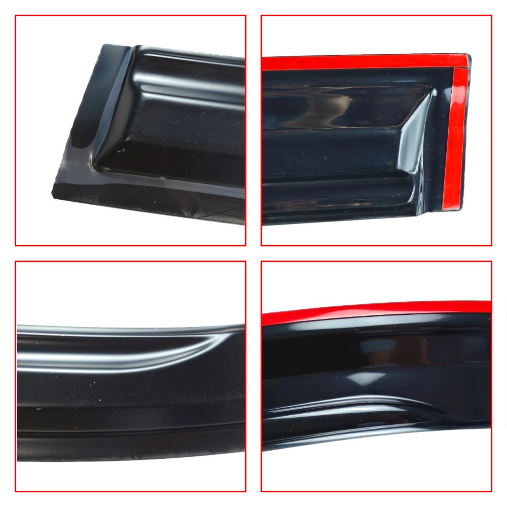For 2010-2014 13 Subaru Legacy Window Visor Rain Guard Vent Deflector Tape on