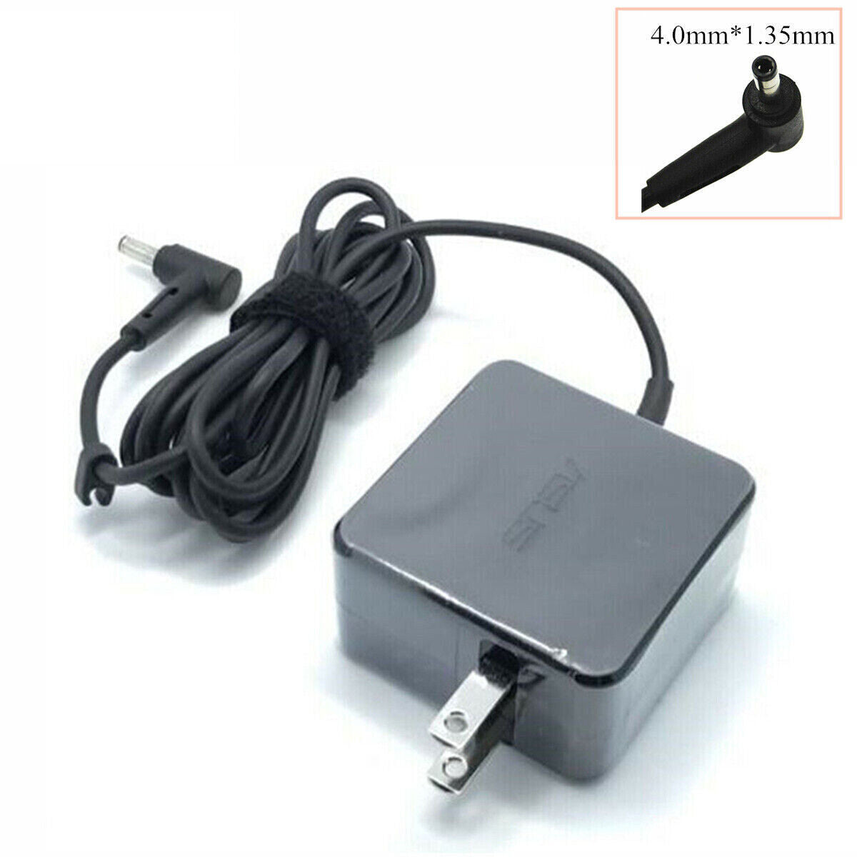 New 4*1.35mm AC Adapter Charger 19V 3.42A For Asus ZenBook 14 Q407IQ Q407I Q407