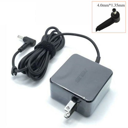 New 4*1.35mm AC Adapter Charger 19V 3.42A For Asus ZenBook 14 Q407IQ Q407I Q407