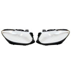 For Mercedes Benz W166 GLE350 GLE450 2016-2019 Headlight Lens Covers Clear