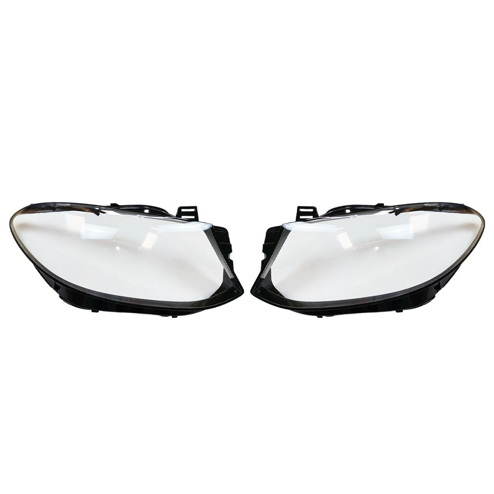 For Mercedes Benz W166 GLE350 GLE450 2016-2019 Headlight Lens Covers Clear