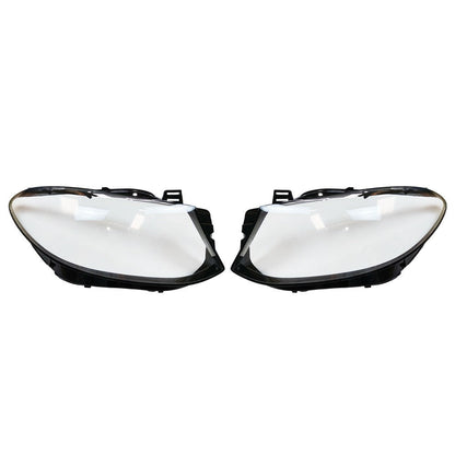 For Mercedes Benz W166 GLE350 GLE450 2016-2019 Headlight Lens Covers Clear