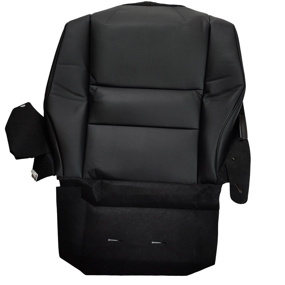 Fit For 2007 2008 2009 - 2011 Honda CR-V DRIVER Bottom Leather Seat Cover Black