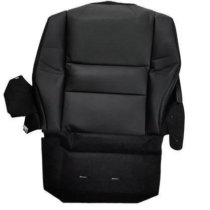 Fit For 2007 2008 2009 - 2011 Honda CR-V DRIVER Bottom Leather Seat Cover Black