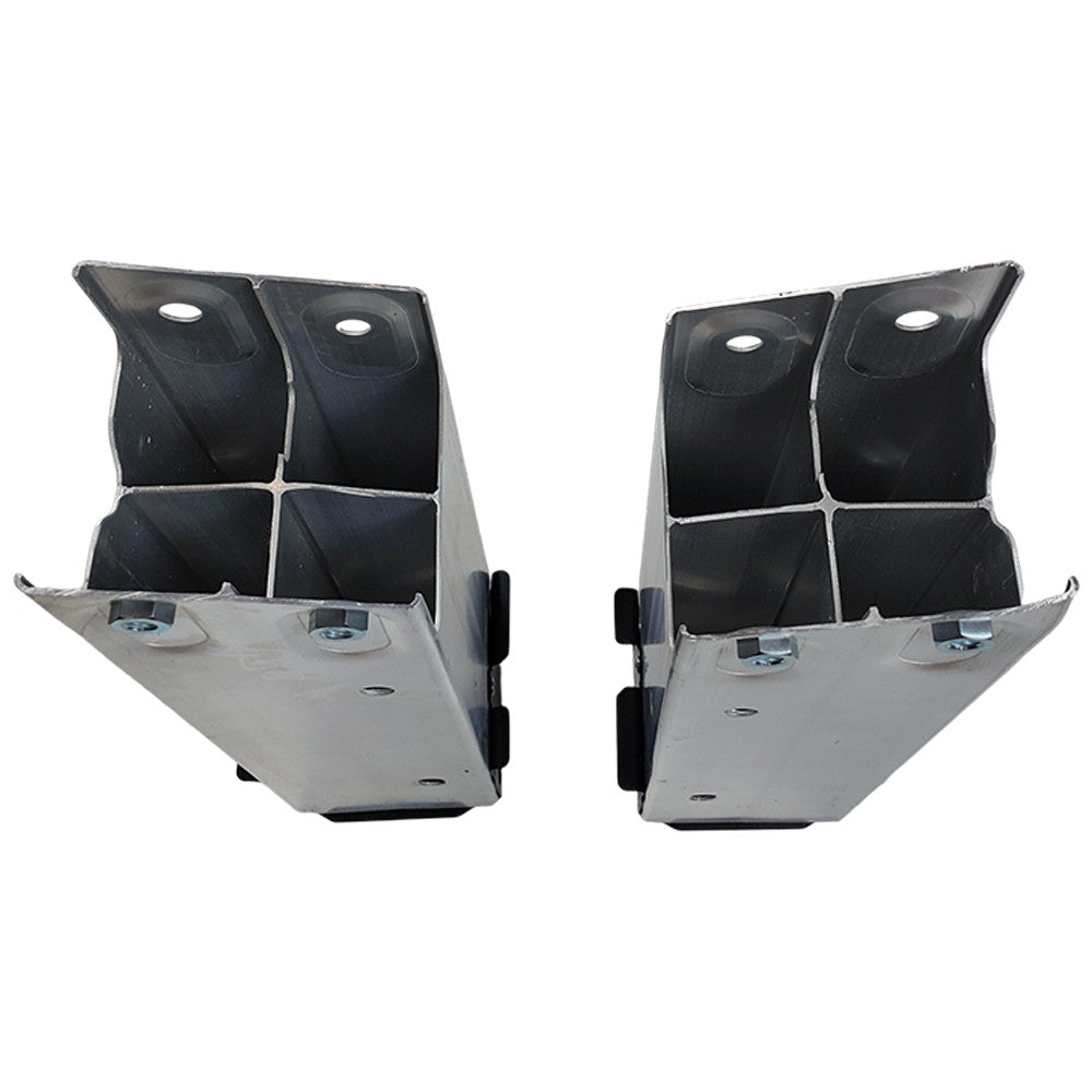 For Tesla Model Y 2020-2023 FRONT BUMPER REINFORCEMENT  Crush Can Left+Right