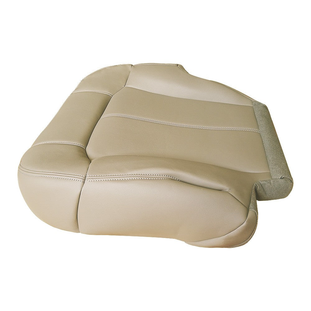 Driver Bottom Leather Seat Cover For 1999 2000- 2002 Chevy Silverado 1500 2500