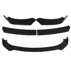 For Dodge Charger 2007-2014 Glossy Black Front Bumper Lip Spoiler Body Kit Side