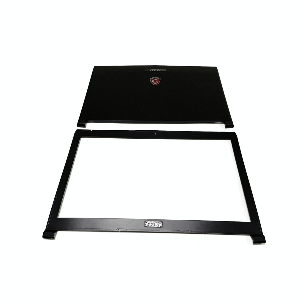 New LCD Back Cover+Front Bezel For MSI GL72 GP72 MS-1795 MS-1796 MS-1799 MS-179B