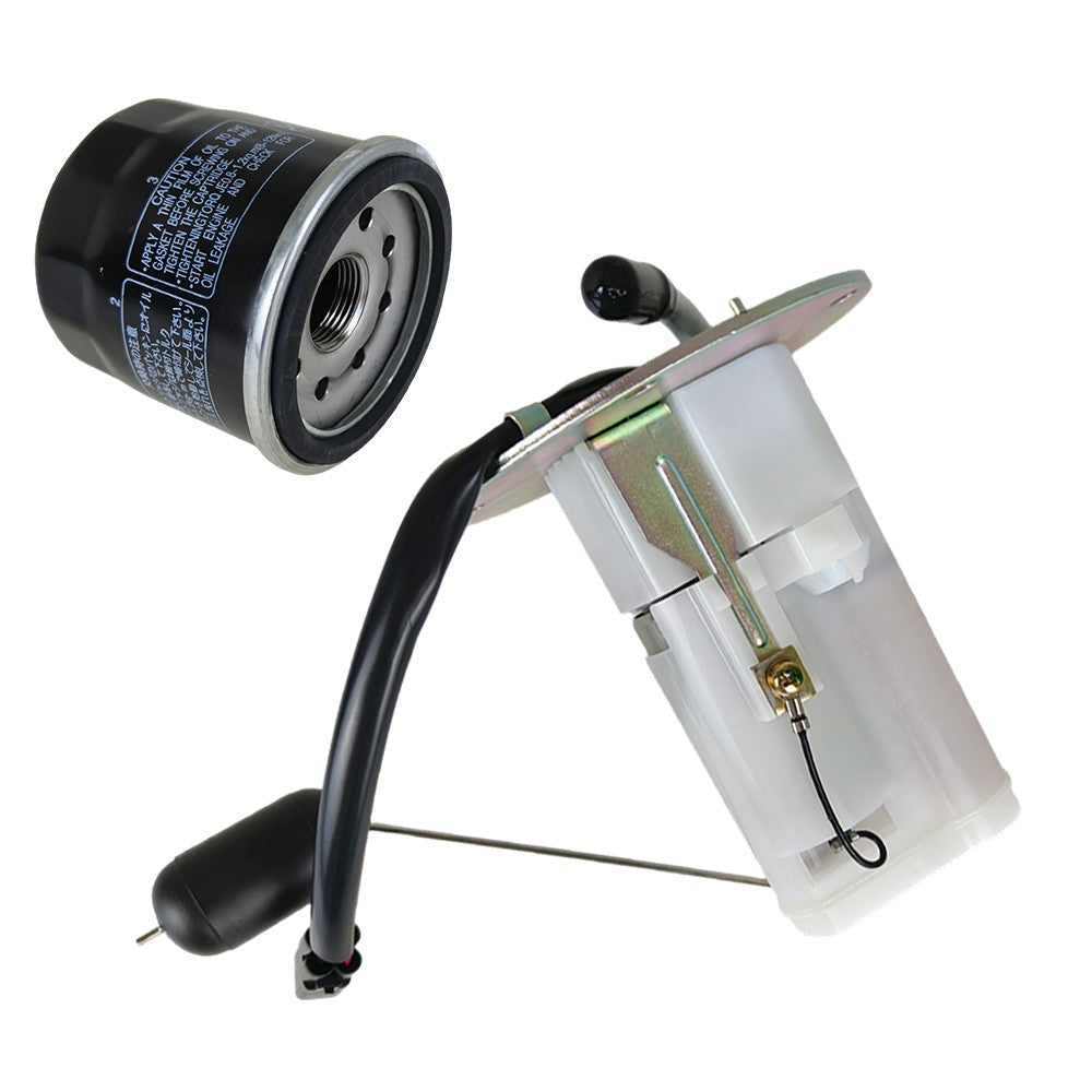 Fuel Pump W/Oil Filter For Kawasaki Ninja 300 EX300 2013-2017 49040-0713